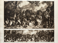 Antique Print – Maclise