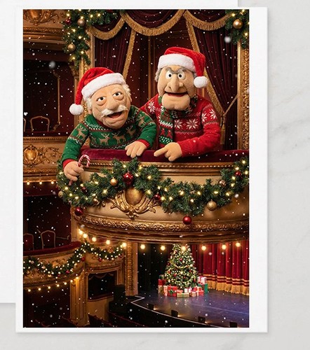 Statler and waldorf - and,