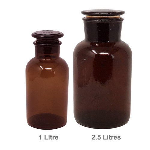 Apothecary bottles 1000ml - 1000ml, &