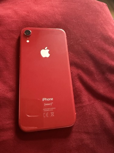 Iphone red 64gb - iphone,