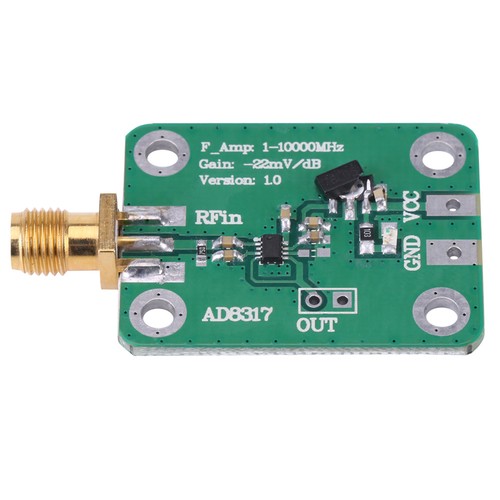 Ad8317 logarithmic detector - ad8317,