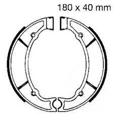Brake Pads with Springs EBC