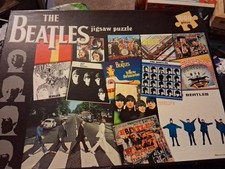The Beatles Jigsaw Puzzle 1000 Pieces, Rare Set