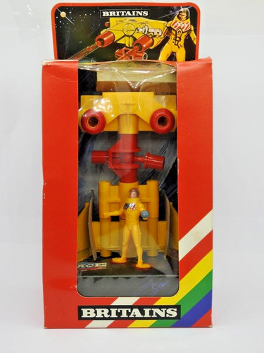 Britains space series 1981 - britains, 1981-84