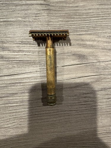 Vintage gillette piece gold - gillette, 3-piece