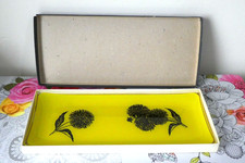Vintage Glass Serving Platter