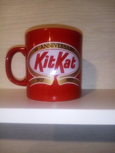 Kit kat vintage mug 50th - mug,
