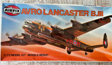 VINTAGE AIRFIX AVRO LANCASTER B111  08002  1:72 MODEL KIT SEALED IN BAG COMPLETE