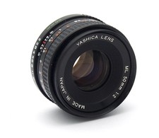 Yashica ML 50mm F2 Standard