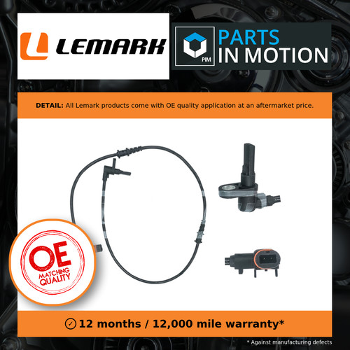 Abs sensor fits - mercedes, vito
