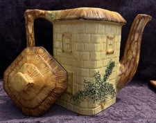 Keele Street Coffee Pot Cottage Pottery Vintage 