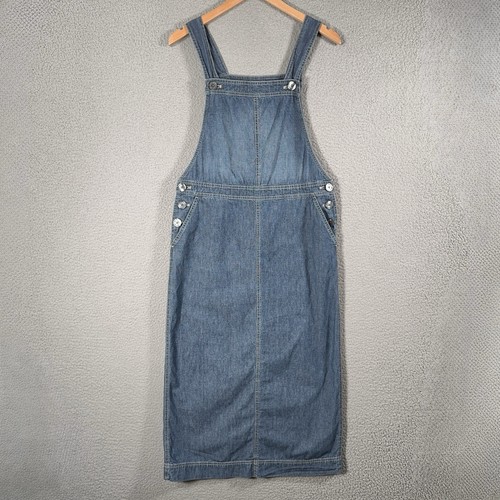 Jill denim jumper dress xs - j,
