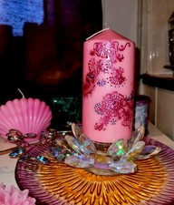 Handmade Henna Candles -