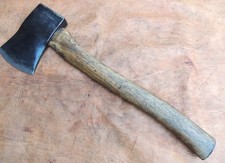 Vintage Brades Criterion 378 No 1 Hatchet, Wedge Pattern, for kindling/camping