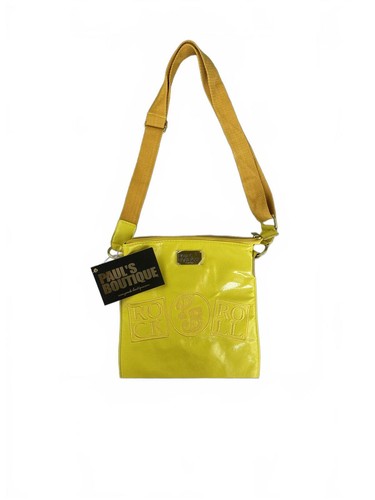 Paul boutique bag yellow - boutique,
