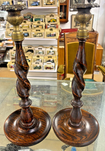Pair antique english - of,