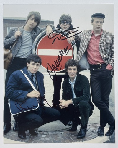 Signed the hollies allan - hollies,