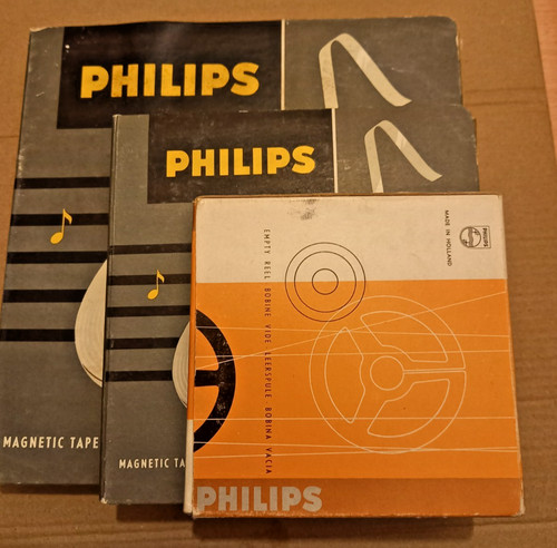 Vintage philips magnetic - vintage:,