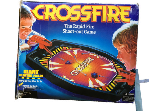 Crossfire the rapid - crossfire,