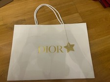 Dior paper bag 42x31cm