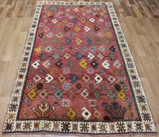ANTIQUE PERSIAN TRIBAL RUG 220
