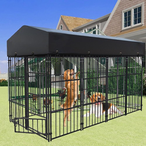 Heavy duty dog kennel - dog,