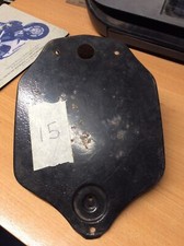 Vintage Motorcycle Number