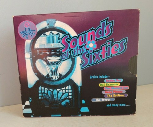 Sounds the sixties cd - of, box