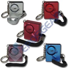 Mini Minder Loud Handbag Personal Panic Rape Attack Safety Security Alarm 140db