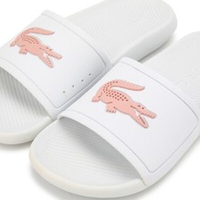 LACOSTE CROCO SLIDER LADIES