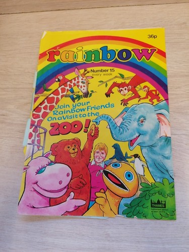 Rainbow magazine number - rainbow, 15