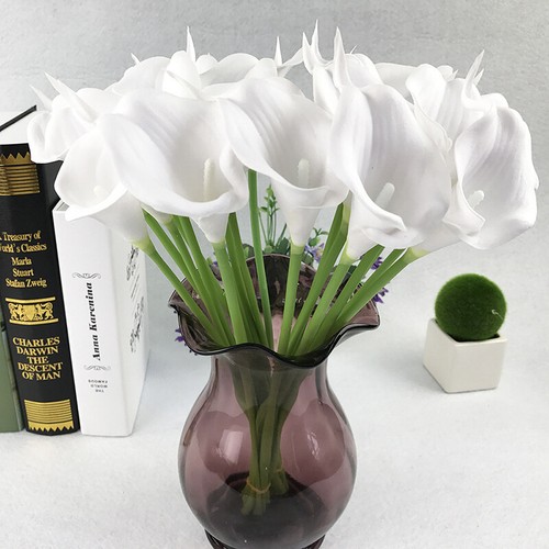 10pcs artificial fake - artificial, calla