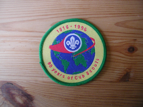 Scouting years of cub - of,