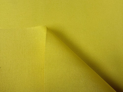 Yellow plain dralon outdoor - plain,