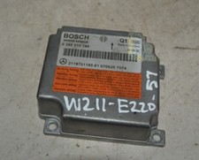 Mercedes E Class Air Bag