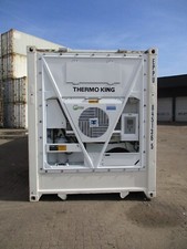 40ft High Cube Used Refrigerated Container with Brand New Thermoking Motor 