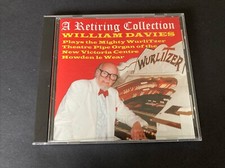 William Davies CD A Retiring