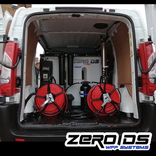 Water fed pole window cleaning - window,