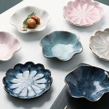 Lotus Chinese Japanese Ceramic Hot Pot Sauce Dipping Bowls Ceramic Dishes UK
