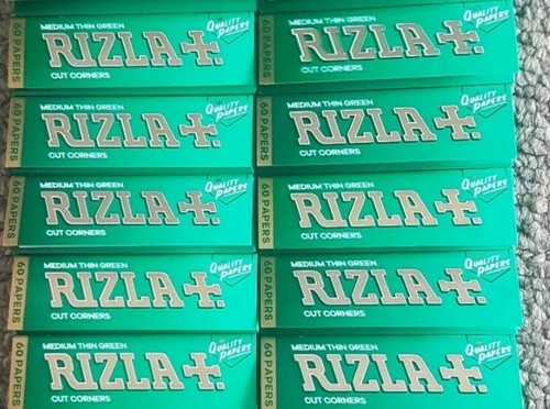 100 booklets rizla green - of, 60