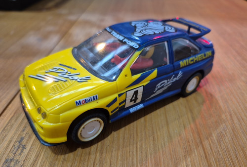 Scalextric ford escort - ford,