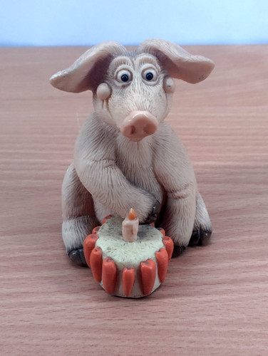 Piggin happy birthday 1995 - piggin,
