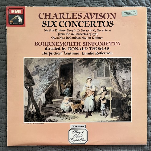 Charles avison six - charles, concertos