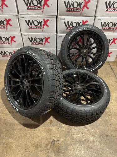 Set alloy wheels and - of, 20"