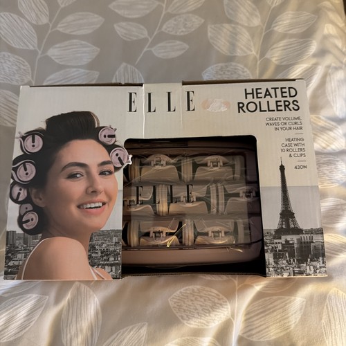 Elle hot rollers - elle, 10
