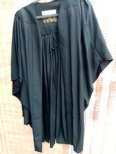 Ede & Ravenscroft Black Graduate Ceremony Academic Gown
