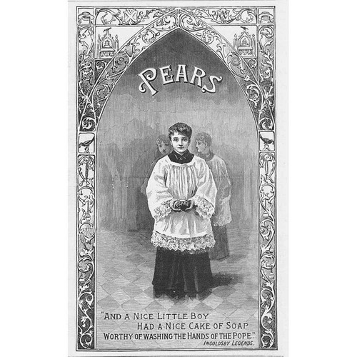 Pears soap altar - pears, victorian