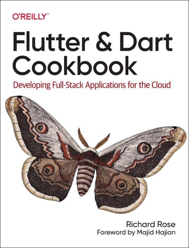 Flutter and dart cookbook - flutter,