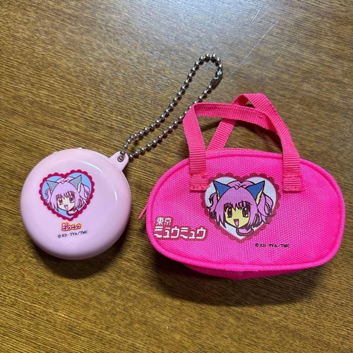 Tokyo mew character - mew, pouch