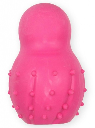 Dog toy pink - bell, singing